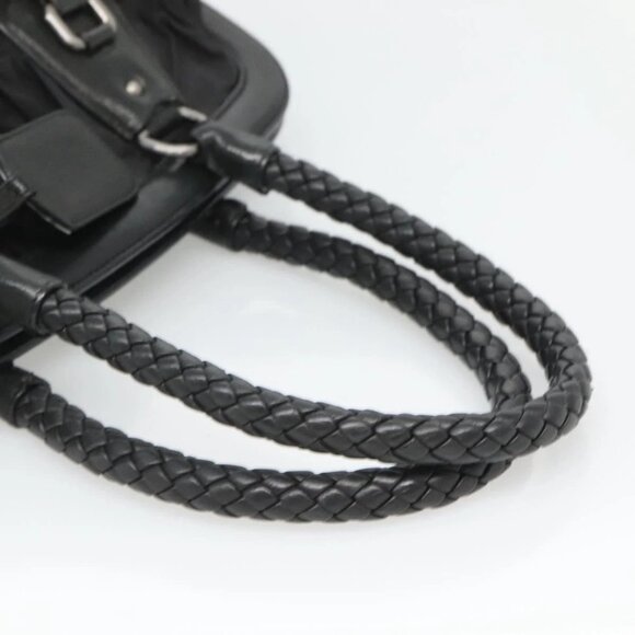 PRADA Shoulder Bag Nylon Black Auth SW793 - Picture 8 of 16